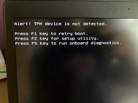 windows tpm not working